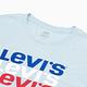 Levis 男款 短袖T恤 翻玩夏日Logo T 字母Logo product thumbnail 5