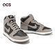 Nike 休閒鞋 Wmns Dunk High Moon Fossil 咖啡 深棕 女鞋 經典 復古 DD1869-002 product thumbnail 7