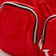 【Lynx Golf】刺繡多袋設計旅行外袋/運動衣物袋-紅色 product thumbnail 8