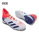 adidas 足球鞋 Predator 20 3 TF 白 藍 橘紅 襪套式 男鞋 人造草場 運動鞋 EH2911 product thumbnail 8