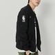 Nike AS N31 JKT LTWT CTS 男款 黑色 NBA 針織 運動 休閒 外套 DR9075-010 product thumbnail 2