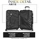 美國探險家 行李箱 20吋+25吋+29吋 三件組 行李箱 加大版型 A63 (曜岩黑) product thumbnail 10
