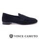 VINCE CAMUTO 麂皮素面低跟鞋-黑色 product thumbnail 3