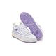 FILA CORDA 女休閒鞋-白/紫 5-C622X-139 product thumbnail 3