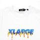 XLARGE S/S TEE MELT STANDARD LOGO短袖T恤-白 product thumbnail 3