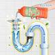 【日本CEETOON】全效強力馬桶水管凝膠清潔劑/管道疏通500ml(1入/組) product thumbnail 4