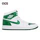 Nike 高爾夫球鞋 Air Jordan 1 High G 白 金屬綠 男鞋 防水鞋面 休閒鞋 高球 一代 DQ0660-130 product thumbnail 6