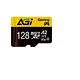 AGI 亞奇雷 microSDXC UHS-I A2 V30 128G 記憶卡 附 Type C 2.0 讀卡機、轉卡 product thumbnail 2