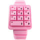 CLICK 創意爆破數字鍵盤個性腕錶-粉紅/40mm product thumbnail 2