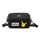 【OUTDOOR】寶可夢Pokemon-訓練家系列橫式側背包-黑色 ODGO20C05BK product thumbnail 2