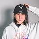 Puma 棒球帽 Basic Baseball Cap 男女款 基本 經典 百搭 外出方便 帽圍可調 黑 白 052919-01 product thumbnail 3