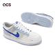 Nike Dunk Low GS 大童 白 藍 灰 女鞋 大童鞋 休閒鞋 克萊茵藍 經典 低筒 FB1843-141 product thumbnail 8