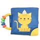 My Soft Rattle & Teether Book：Cat 我的趣味布書：貓咪 product thumbnail 2