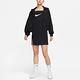 NIKE 上衣 洋裝 連身裙 運動 女款 黑 DM6743010  AS W NSW SWSH WVN CAMI DRESS product thumbnail 5