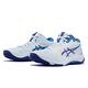 Asics 排球鞋 Netburner Ballistic FF MT 3 男鞋 女鞋 藍 亞瑟膠 緩震 亞瑟士 1053A056402 product thumbnail 8