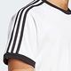 Adidas 3-Stripes Tee IA4846 男 短袖 上衣 T恤 亞洲版 復古 休閒 修身 撞色 白黑 product thumbnail 6