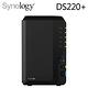 Synology 群暉科技 DS220+ NAS 含 WD紅標Plus 3TB兩顆 product thumbnail 2