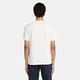 Timberland 男款白色印花短袖T恤|A2KB6CM9 product thumbnail 3