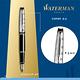 WATERMAN 權威系列 時尚銀蓋黑桿 鋼筆 product thumbnail 2