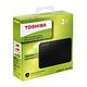 TOSHIBA A3 2TB 2.5吋行動碟 黑靚潮III Canvio Basics product thumbnail 2