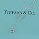 Tiffany&Co. Open Heart 迷你愛心圓鑽925純銀手鍊 product thumbnail 4