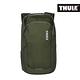 THULE-EnRoute 14L筆電後背包TEBP-313-軍綠 product thumbnail 3