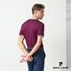 Pierre Cardin皮爾卡登 男款 素色短袖polo衫-紅紫色(5237265-28) product thumbnail 5