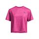 【UNDER ARMOUR】女 Vanish Energy Emboss 短版T-Shirt_1383640-686 product thumbnail 3