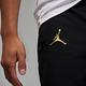 Nike 短褲 Jordan Shorts 男款 黑 抽繩 防潑水 運動褲 喬丹 大Logo FQ0361-010 product thumbnail 8