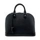 Louis Vuitton 展示品 Alma PM EPI 水波紋牛皮手提包(M40302-黑) product thumbnail 2