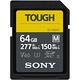 SONY SF-M64T SD SDXC 64G 64GB 277MB/S V60 TOUGH UHS-II 高速記憶卡 (公司貨) 支援 4K product thumbnail 3