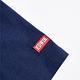 EDWIN 露營系列 背後營地BOX LOGO印花短袖T恤-男-丈青色 product thumbnail 6
