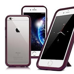 Thunder X iPhone SE3/SE 2020/SE2/i8/i7/6s 防摔邊框手機殼-紫