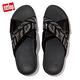 FitFlop LULU CRYSTAL FEATHER SLIDES 水鑽交叉涼鞋 女(靚黑色) product thumbnail 4