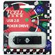 TCELL冠元 USB2.0 8GB 隨身碟-撲克碟 product thumbnail 2