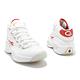 Reebok 籃球鞋 Question Mid Dr J 男鞋 白 紅 緩震 Iverson 運動鞋 GX0230 product thumbnail 8