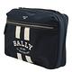 BALLY  FIXIE品牌LOGO尼龍拉鍊三用手提/斜背/後背包(深藍) product thumbnail 10