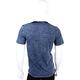 TRUSSARDI-JEANS 藍色牛仔刷色棉質短袖T恤 product thumbnail 4