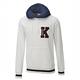 K-SWISS Heritage Hoodie時尚連帽上衣-女-白 product thumbnail 2