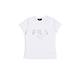 FILA KIDS 女童短袖圓領上衣-白色 5TEY-4916-WT product thumbnail 2