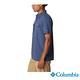 Columbia 哥倫比亞 男款-男超防潑短袖襯衫-深藍 UAE55530NY / S23 product thumbnail 2