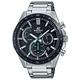 CASIO EDIFICE 三針三眼自信綠指針紳士腕錶-銀X黑(EFR-573DB-1A)/47.1mm product thumbnail 2