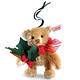 STEIFF德國金耳釦泰迪熊 Teddy Bear Holly Ornament 限量版 product thumbnail 2
