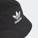 adidas 漁夫帽 帽子 遮陽帽 運動帽 BUCKET HAT AC 黑 AJ8995 product thumbnail 3