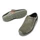 Merrell 休閒鞋 Jungle Slide 男鞋 灰綠 懶人鞋 麂皮 套入式 ML005567 product thumbnail 8