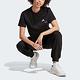 Adidas W BLUV Q3 CRO T [IJ8743] 女 短袖 短版 上衣 T恤 運動 休閒 寬鬆 舒適 黑 product thumbnail 3