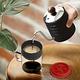 【PO:Selected】丹麥DIY手沖咖啡二件組(手沖咖啡壺-黑/咖啡玻璃杯240ml-紅) product thumbnail 6