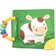 My Soft Rattle & Teether Book：Cow 我的趣味布書：乳牛 product thumbnail 2