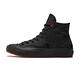 CONVERSE CHUCK 70 HI 高筒 百搭 休閒鞋 男女 黑紅-170584C product thumbnail 3