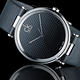 Calvin Klein Gents視覺系立體格文時尚腕錶-黑/40mm product thumbnail 3